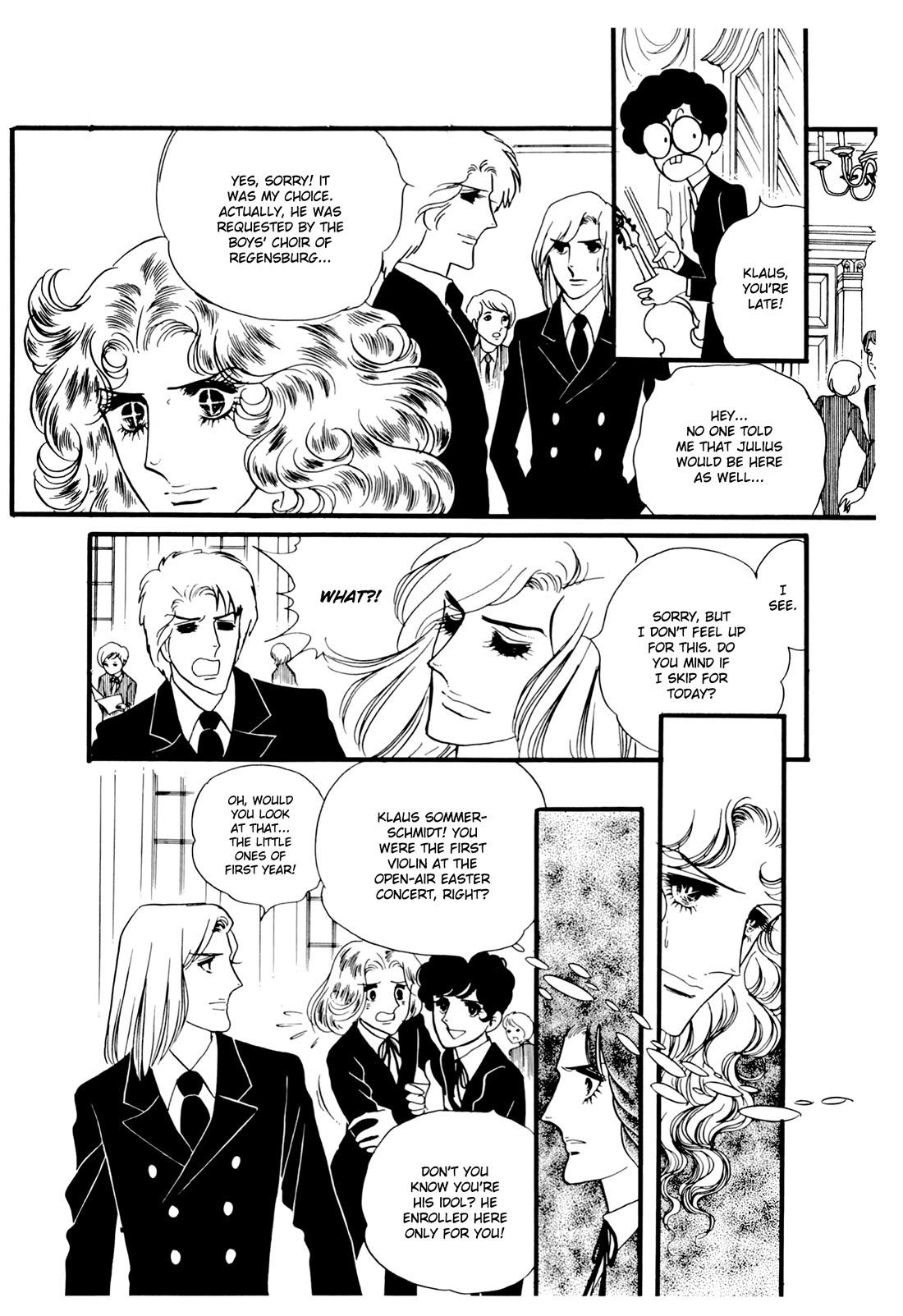 Orpheus no Mado Chapter 25 page 12 - Chapter 25: Isaak's Future (Part 6)