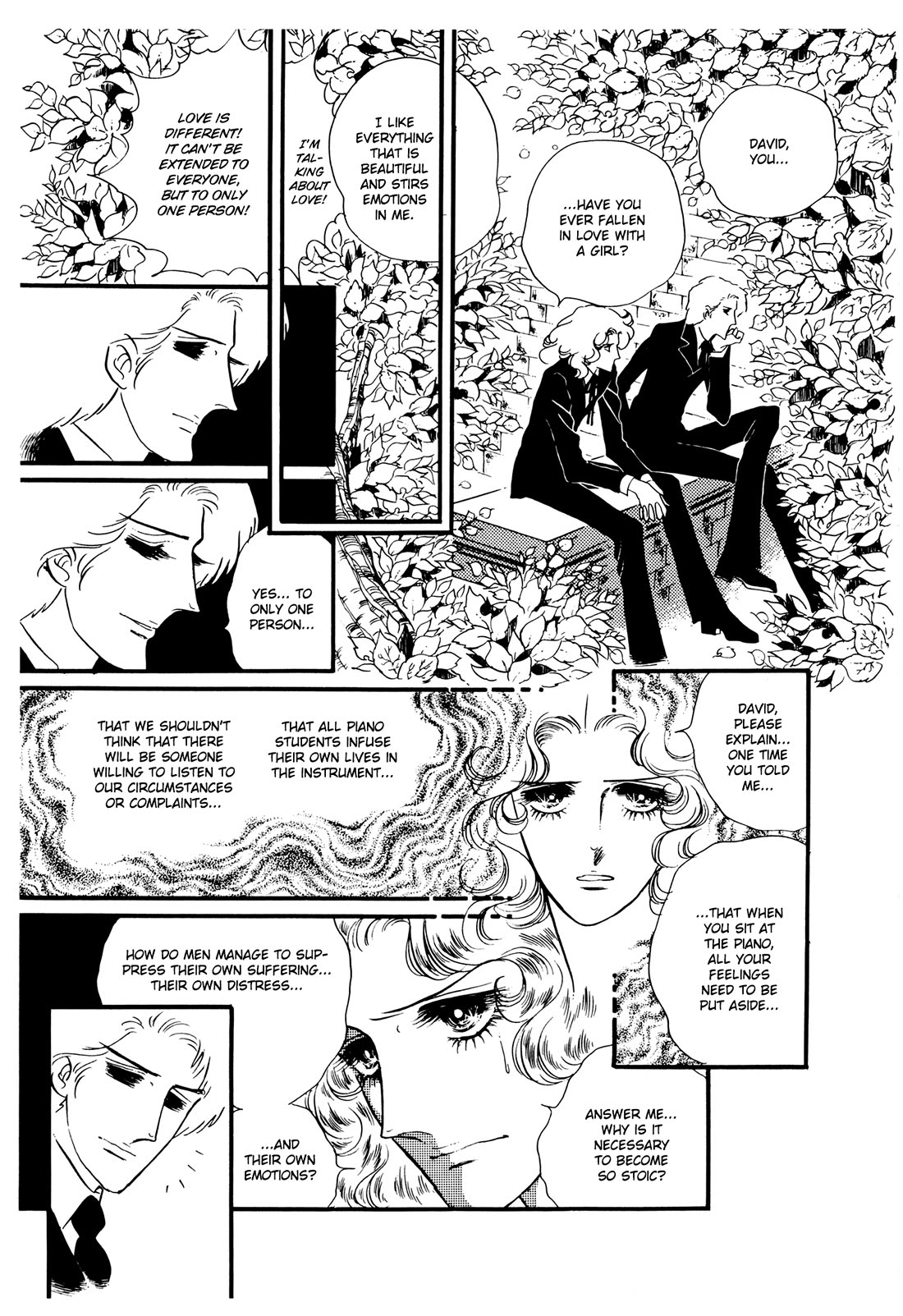 Orpheus no Mado Chapter 25 page 17 - Chapter 25: Isaak's Future (Part 6)