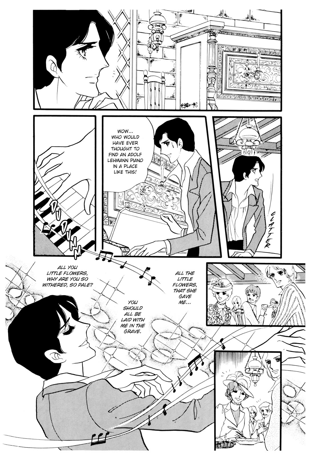 Orpheus no Mado Chapter 25 page 2 - Chapter 25: Isaak's Future (Part 6)