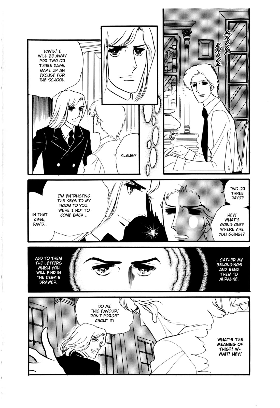 Orpheus no Mado Chapter 25 page 24 - Chapter 25: Isaak's Future (Part 6)
