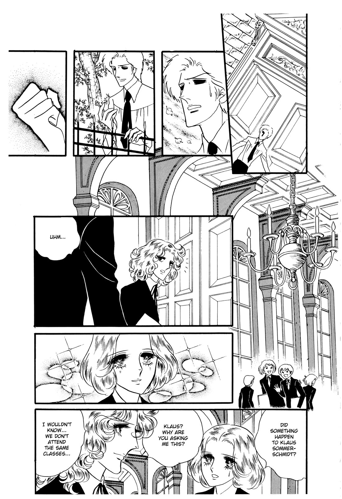 Orpheus no Mado Chapter 25 page 27 - Chapter 25: Isaak's Future (Part 6)