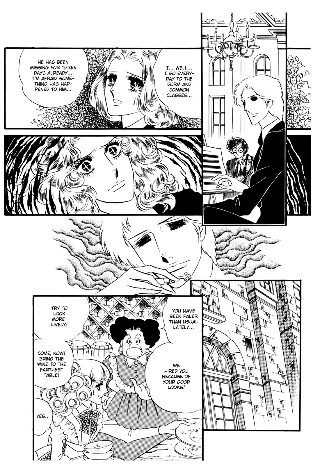 Orpheus no Mado Chapter 25 page 28 - Chapter 25: Isaak's Future (Part 6)