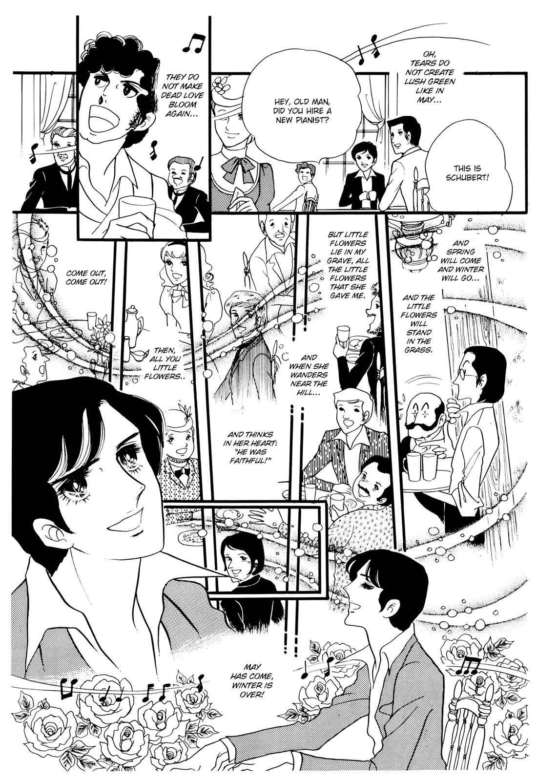 Orpheus no Mado Chapter 25 page 3 - Chapter 25: Isaak's Future (Part 6)