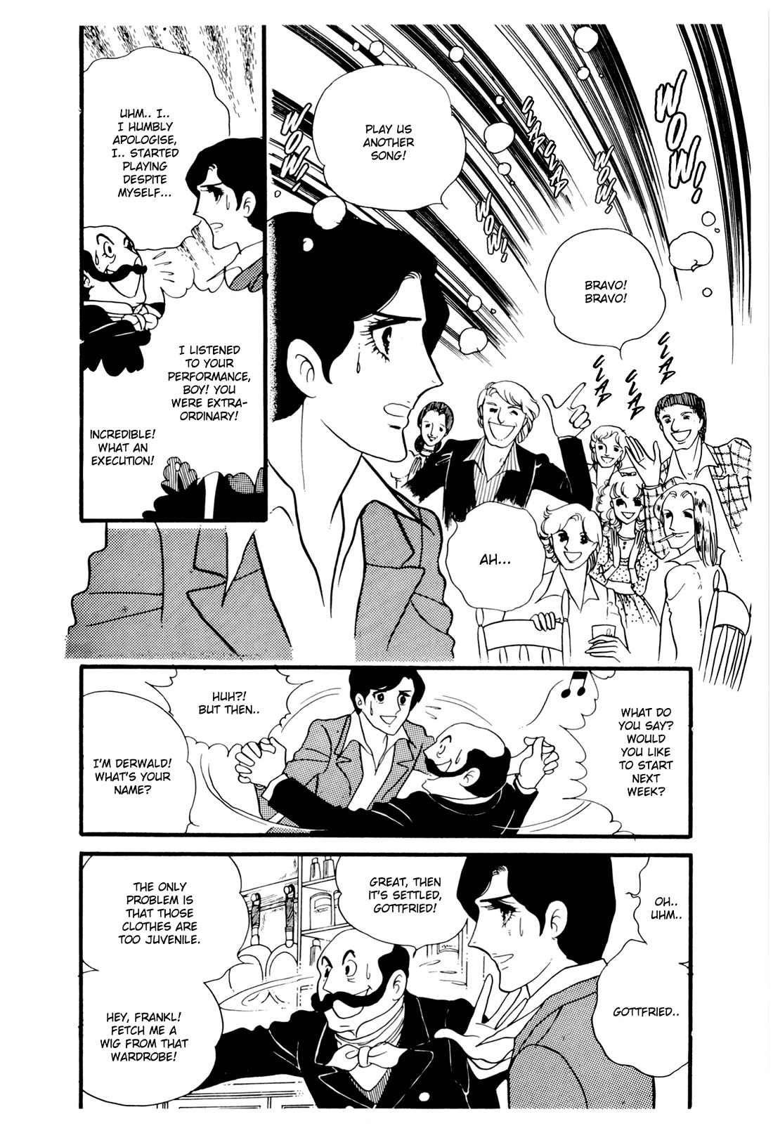 Orpheus no Mado Chapter 25 page 4 - Chapter 25: Isaak's Future (Part 6)
