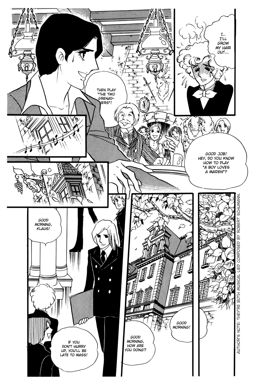 Orpheus no Mado Chapter 25 page 5 - Chapter 25: Isaak's Future (Part 6)