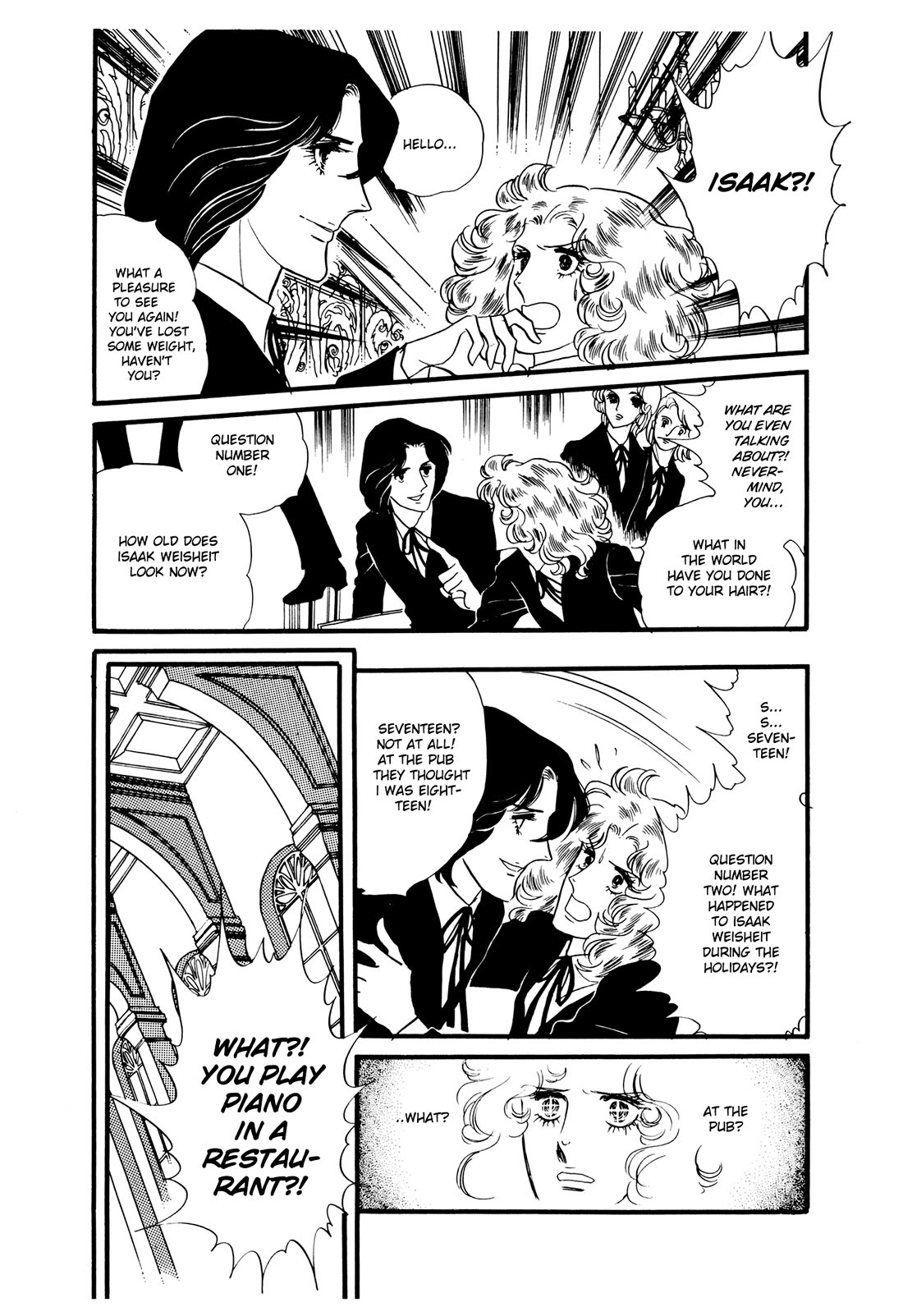 Orpheus no Mado Chapter 25 page 7 - Chapter 25: Isaak's Future (Part 6)