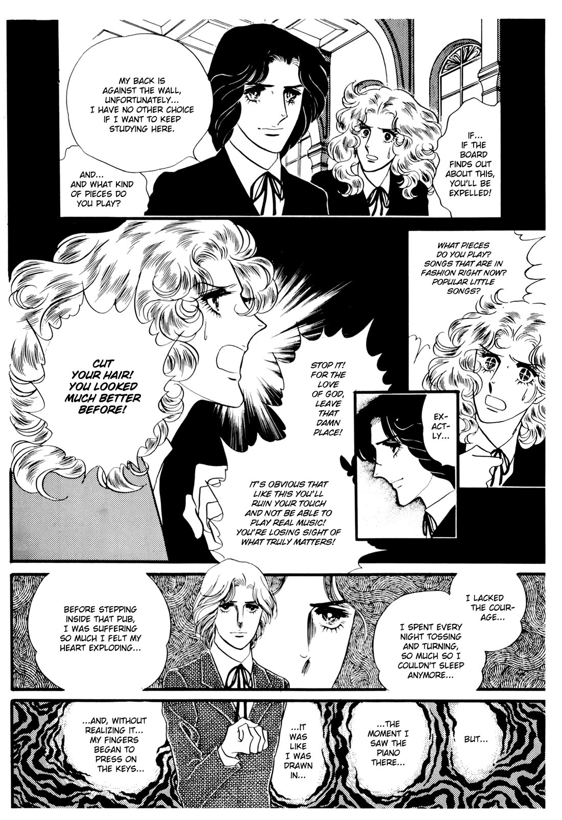 Orpheus no Mado Chapter 25 page 8 - Chapter 25: Isaak's Future (Part 6)