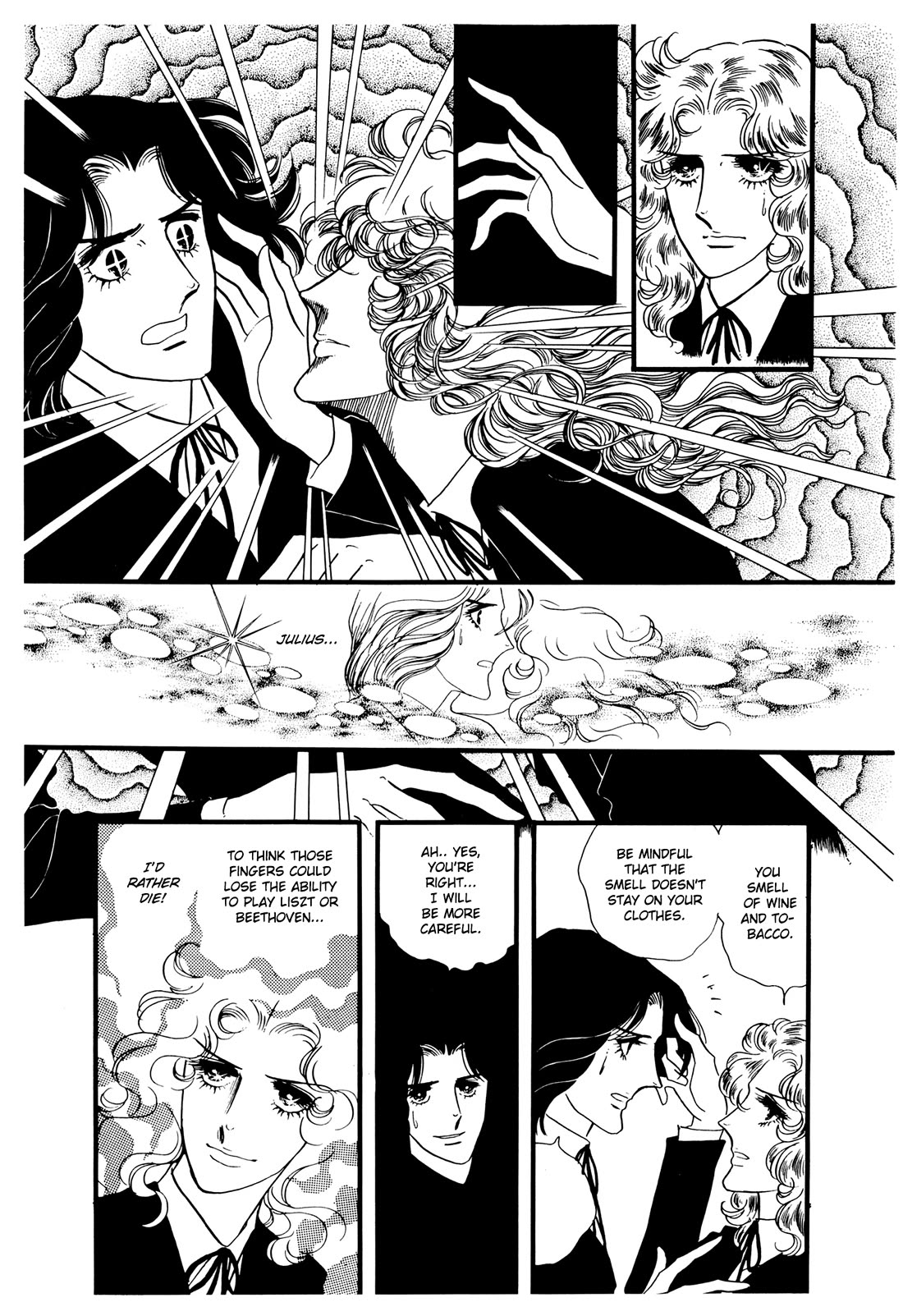 Orpheus no Mado Chapter 25 page 9 - Chapter 25: Isaak's Future (Part 6)