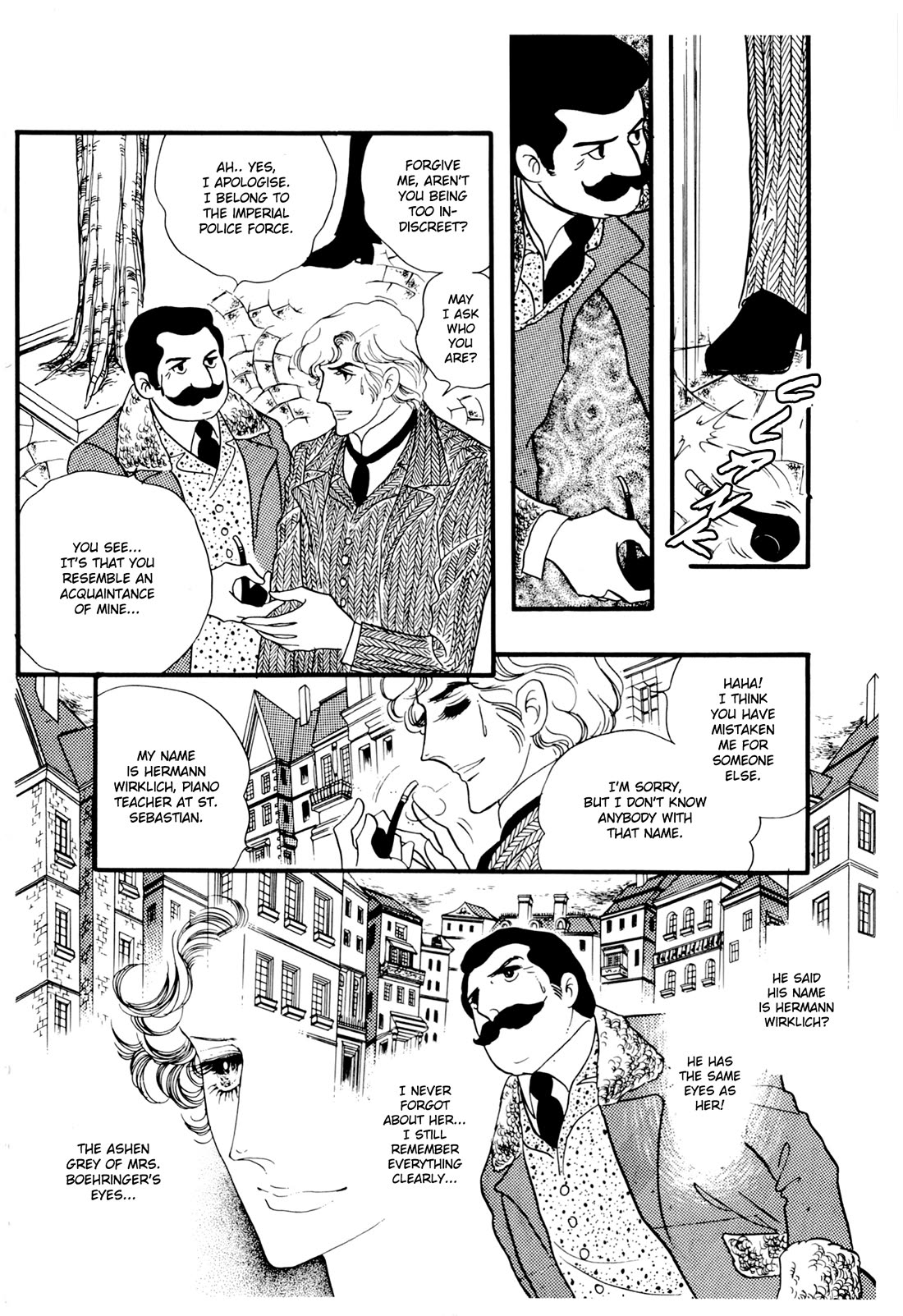 Orpheus no Mado Chapter 26 page 11 - Chapter 26: Julius's Secret (Part 1)