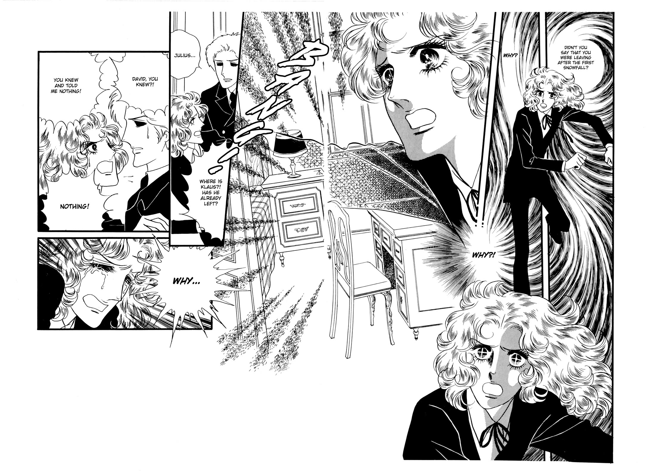 Orpheus no Mado Chapter 26 page 21 - Chapter 26: Julius's Secret (Part 1)
