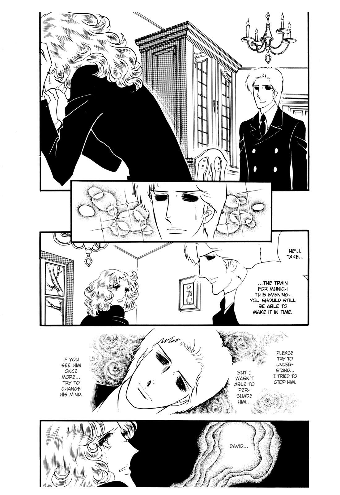 Orpheus no Mado Chapter 26 page 22 - Chapter 26: Julius's Secret (Part 1)