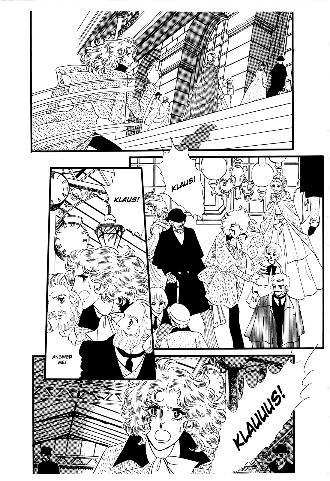 Orpheus no Mado Chapter 26 page 25 - Chapter 26: Julius's Secret (Part 1)