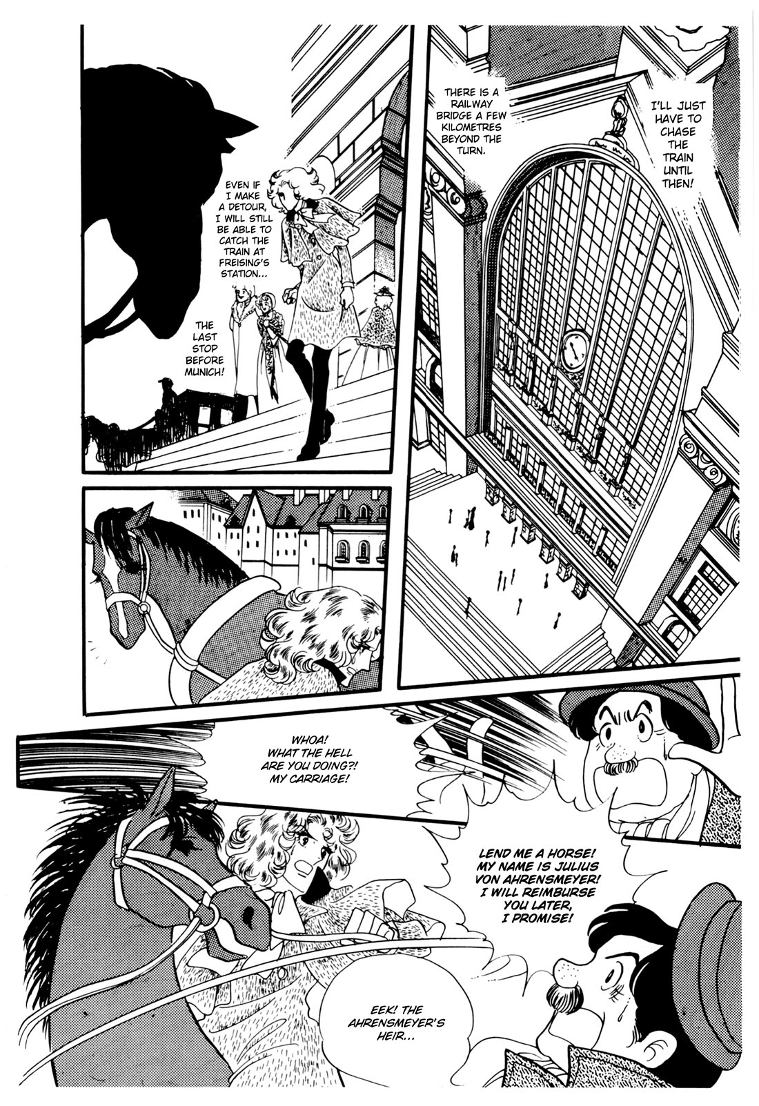 Orpheus no Mado Chapter 26 page 28 - Chapter 26: Julius's Secret (Part 1)