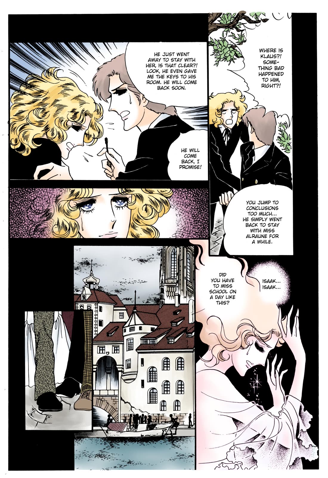 Orpheus no Mado Chapter 26 page 7 - Chapter 26: Julius's Secret (Part 1)