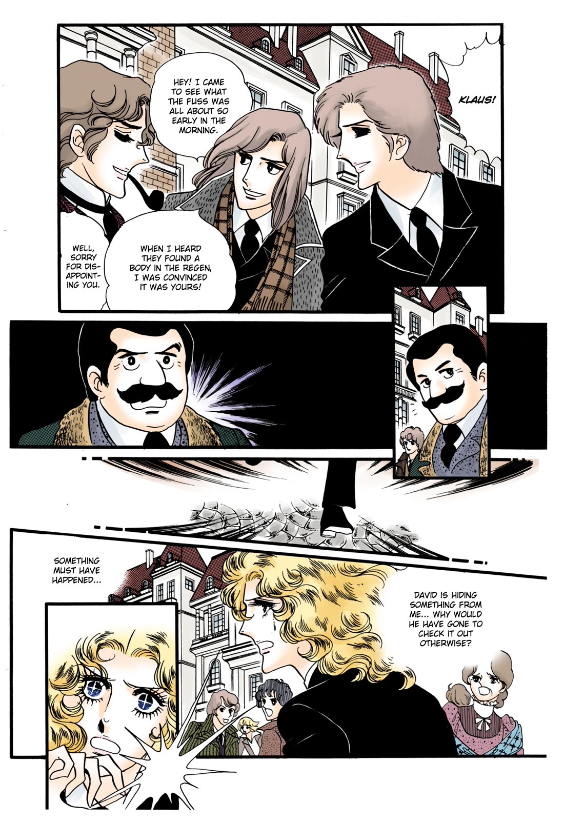 Orpheus no Mado Chapter 26 page 9 - Chapter 26: Julius's Secret (Part 1)