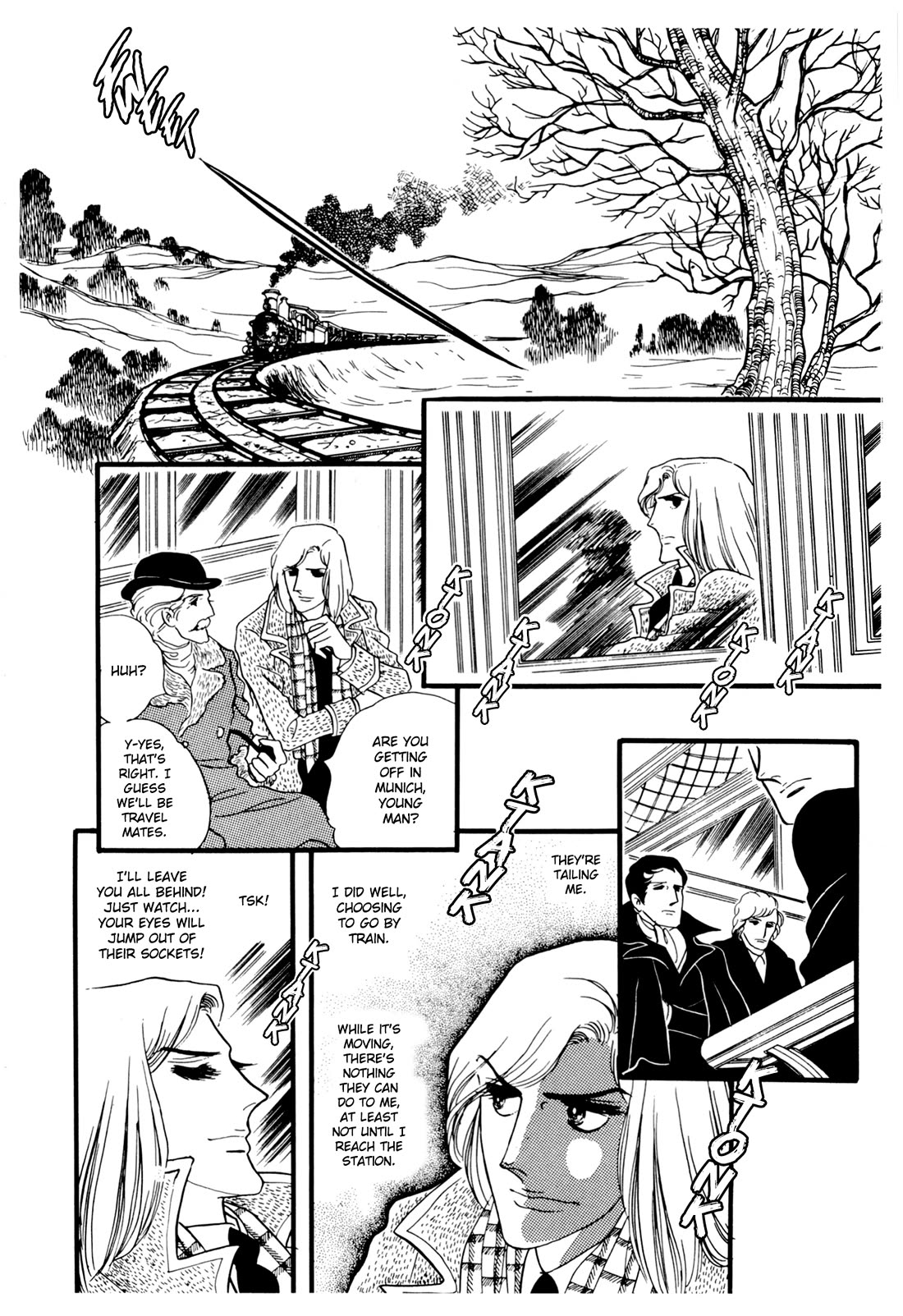 Orpheus no Mado Chapter 27 page 1 - Chapter 27: Julius's Secret (Part 2)