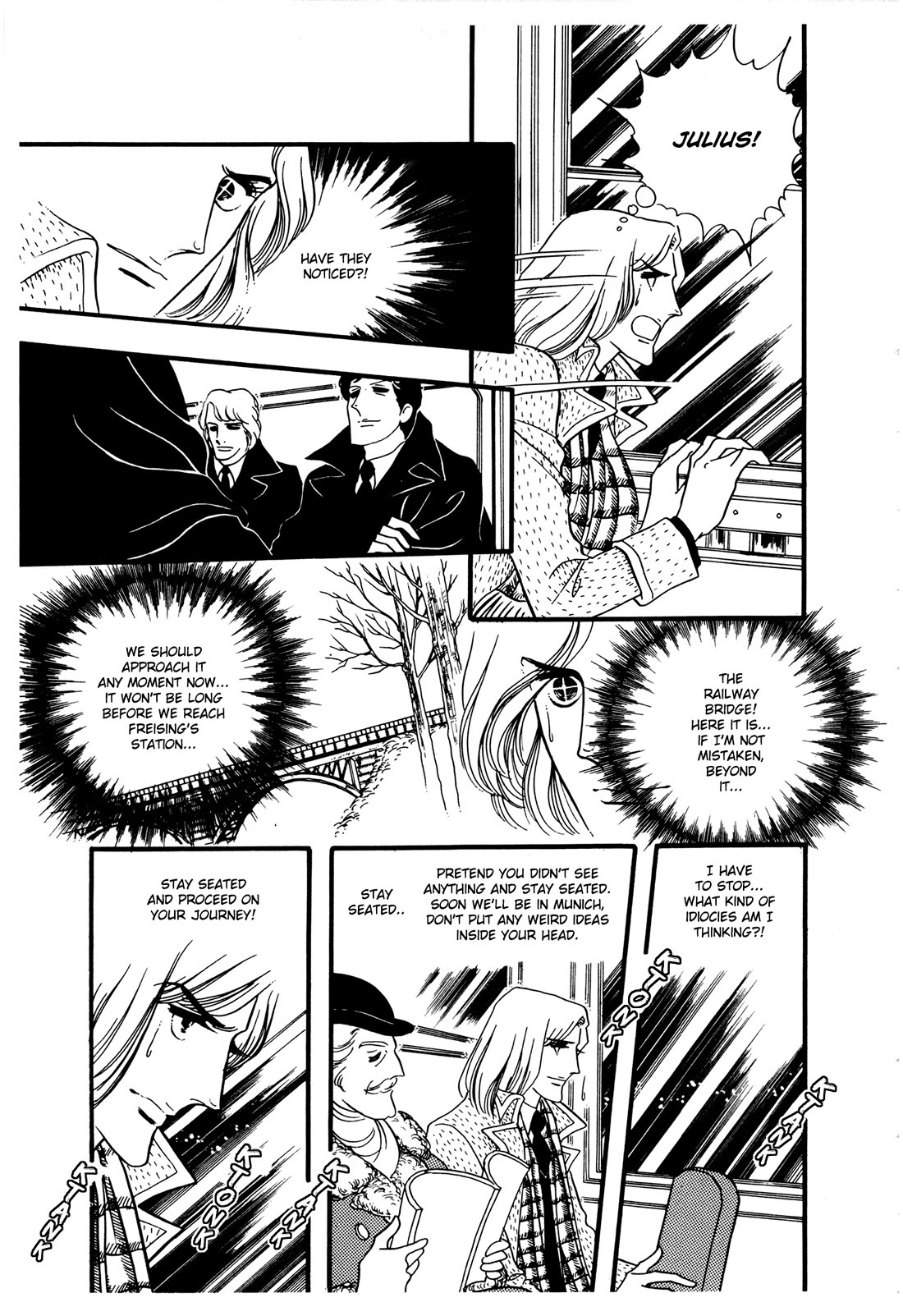 Orpheus no Mado Chapter 27 page 10 - Chapter 27: Julius's Secret (Part 2)