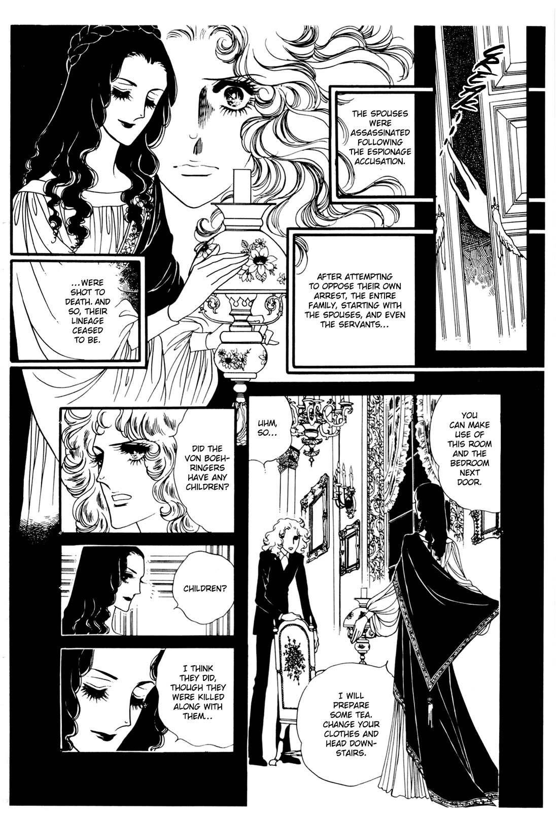 Orpheus no Mado Chapter 27 page 29 - Chapter 27: Julius's Secret (Part 2)