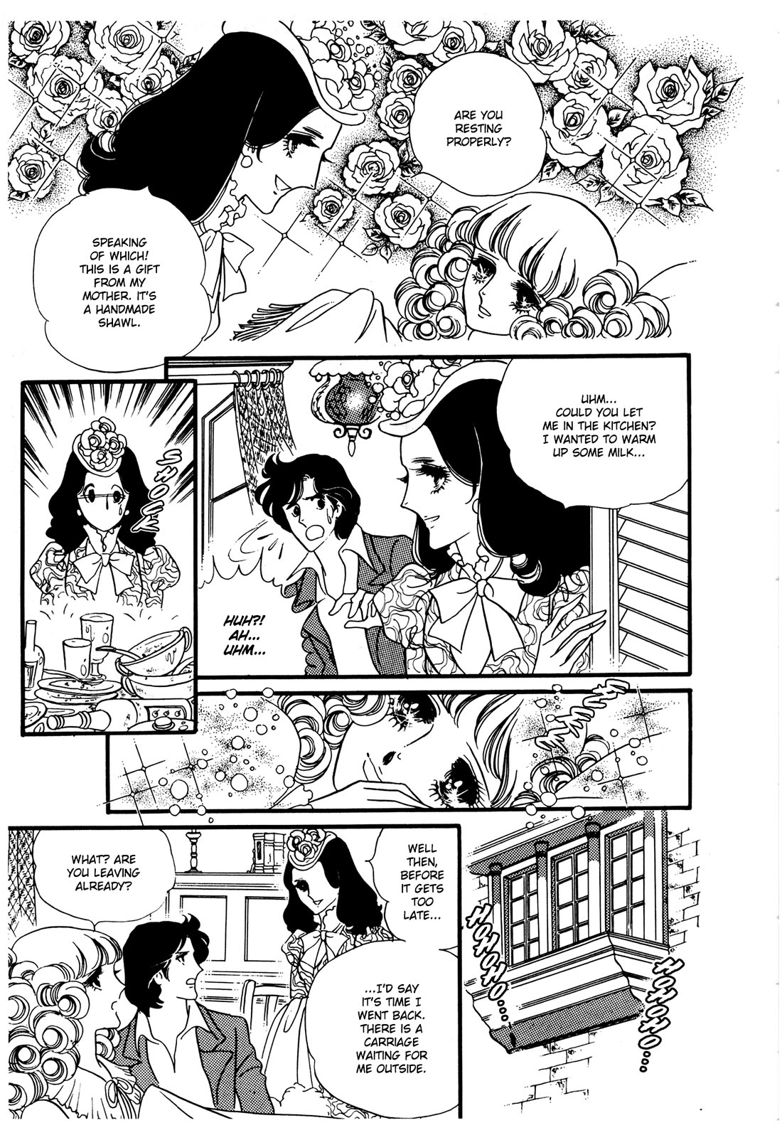 Orpheus no Mado Chapter 27 page 4 - Chapter 27: Julius's Secret (Part 2)