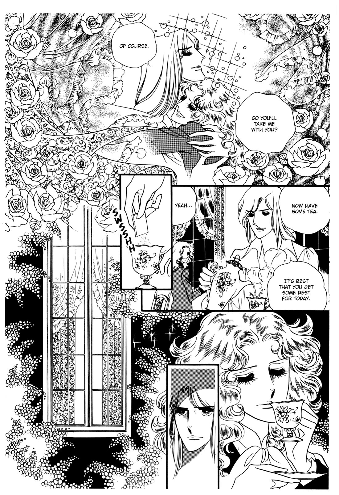 Orpheus no Mado Chapter 28 page 11 - Chapter 28: Julius's Secret (Part 3)