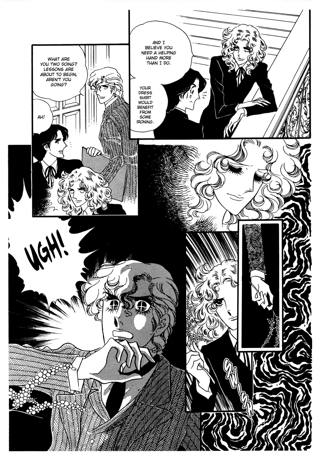 Orpheus no Mado Chapter 28 page 22 - Chapter 28: Julius's Secret (Part 3)