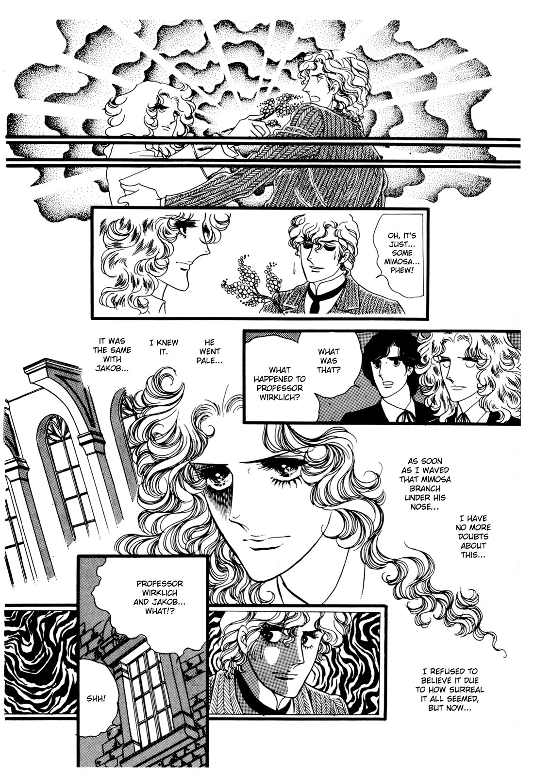 Orpheus no Mado Chapter 28 page 23 - Chapter 28: Julius's Secret (Part 3)