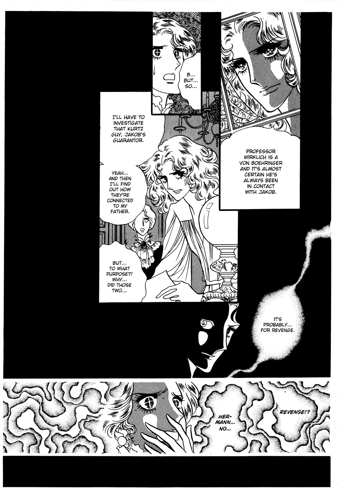 Orpheus no Mado Chapter 28 page 24 - Chapter 28: Julius's Secret (Part 3)