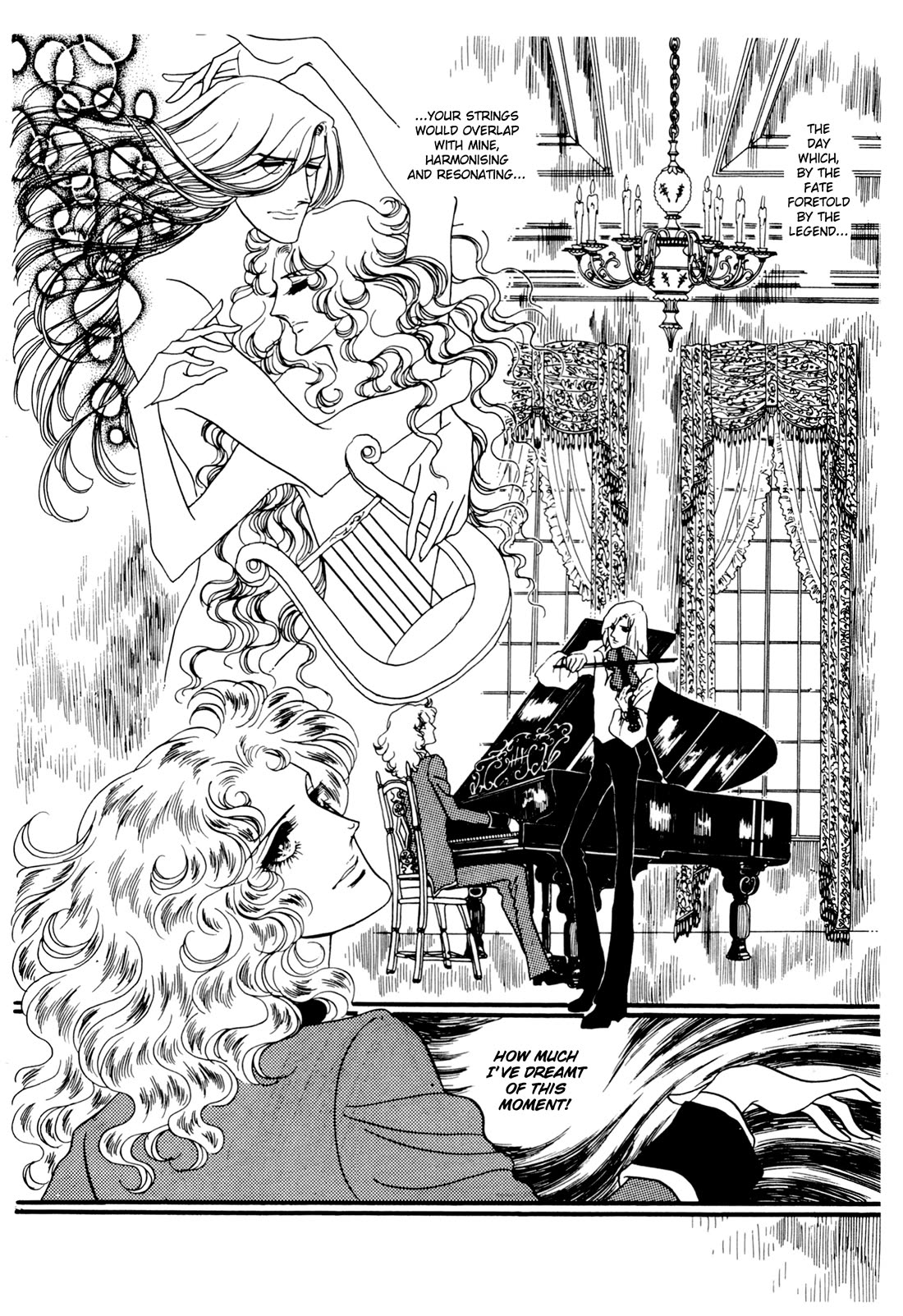 Orpheus no Mado Chapter 28 page 3 - Chapter 28: Julius's Secret (Part 3)