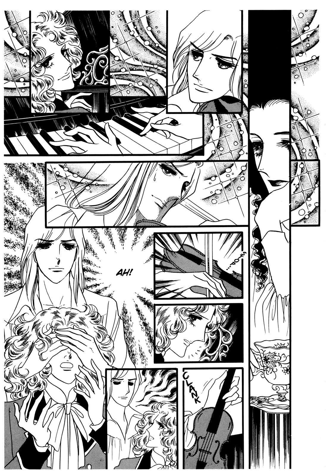 Orpheus no Mado Chapter 28 page 4 - Chapter 28: Julius's Secret (Part 3)