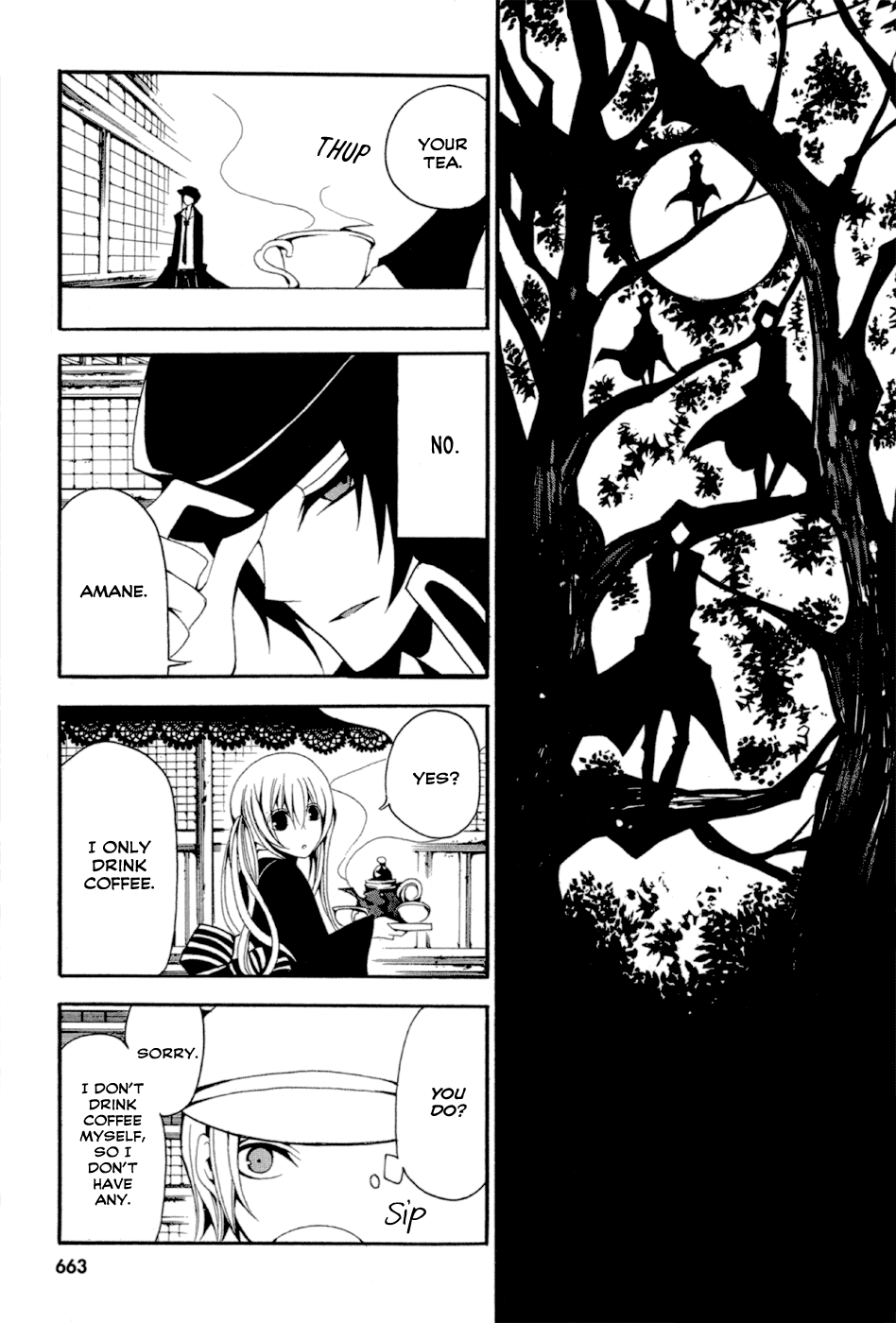 Orthoros Chapter 0.2 page 14 - Chapter 0 v2 : [Oneshot]