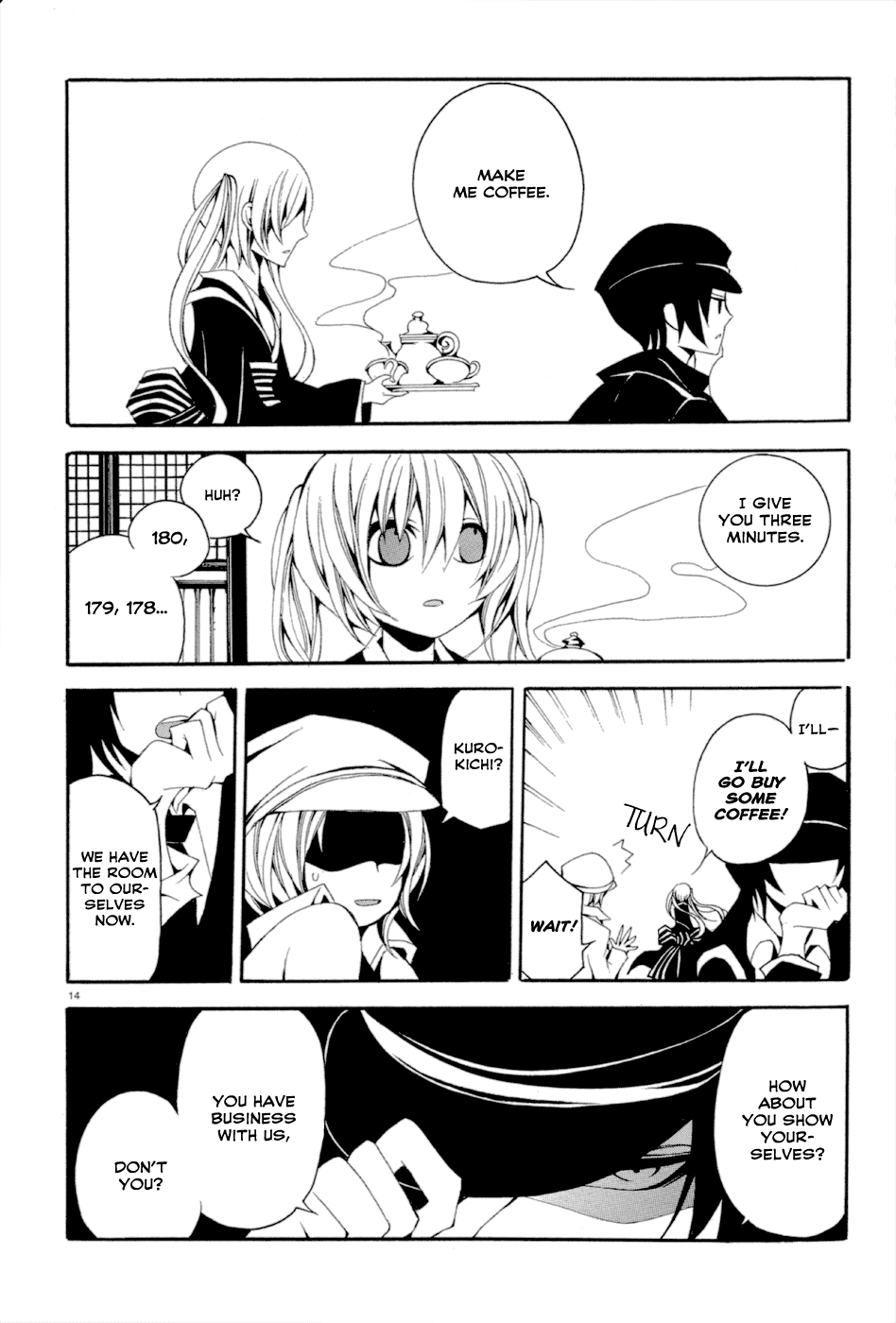 Orthoros Chapter 0.2 page 15 - Chapter 0 v2 : [Oneshot]