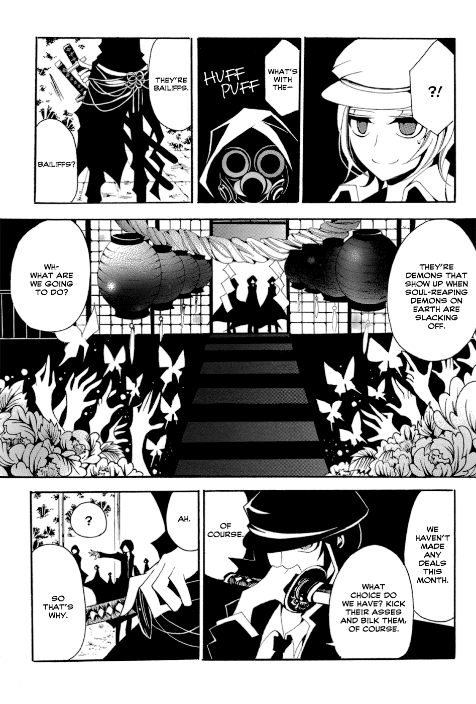 Orthoros Chapter 0.2 page 18 - Chapter 0 v2 : [Oneshot]