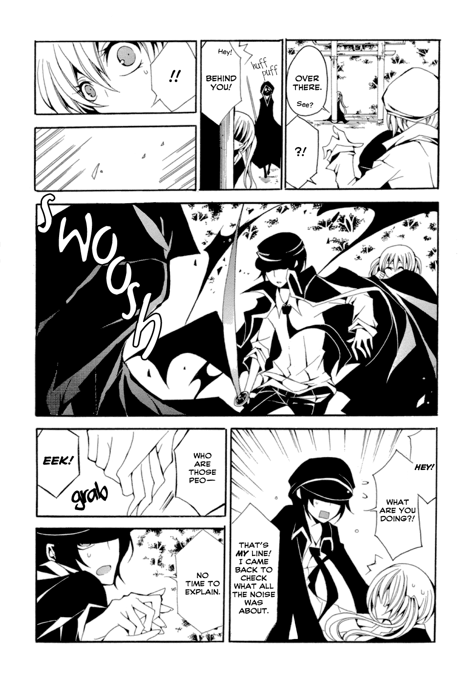 Orthoros Chapter 0.2 page 20 - Chapter 0 v2 : [Oneshot]
