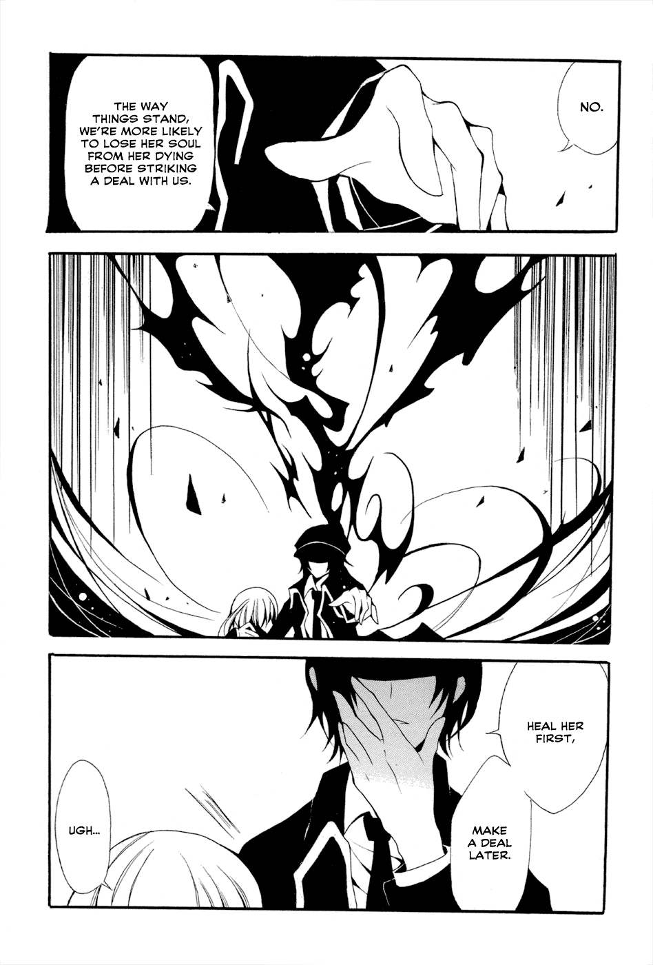Orthoros Chapter 0.2 page 27 - Chapter 0 v2 : [Oneshot]