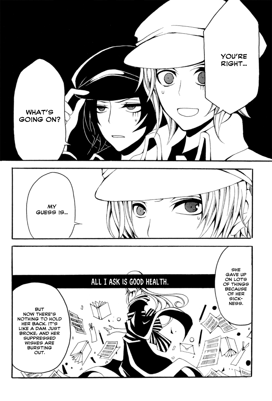 Orthoros Chapter 0.2 page 29 - Chapter 0 v2 : [Oneshot]