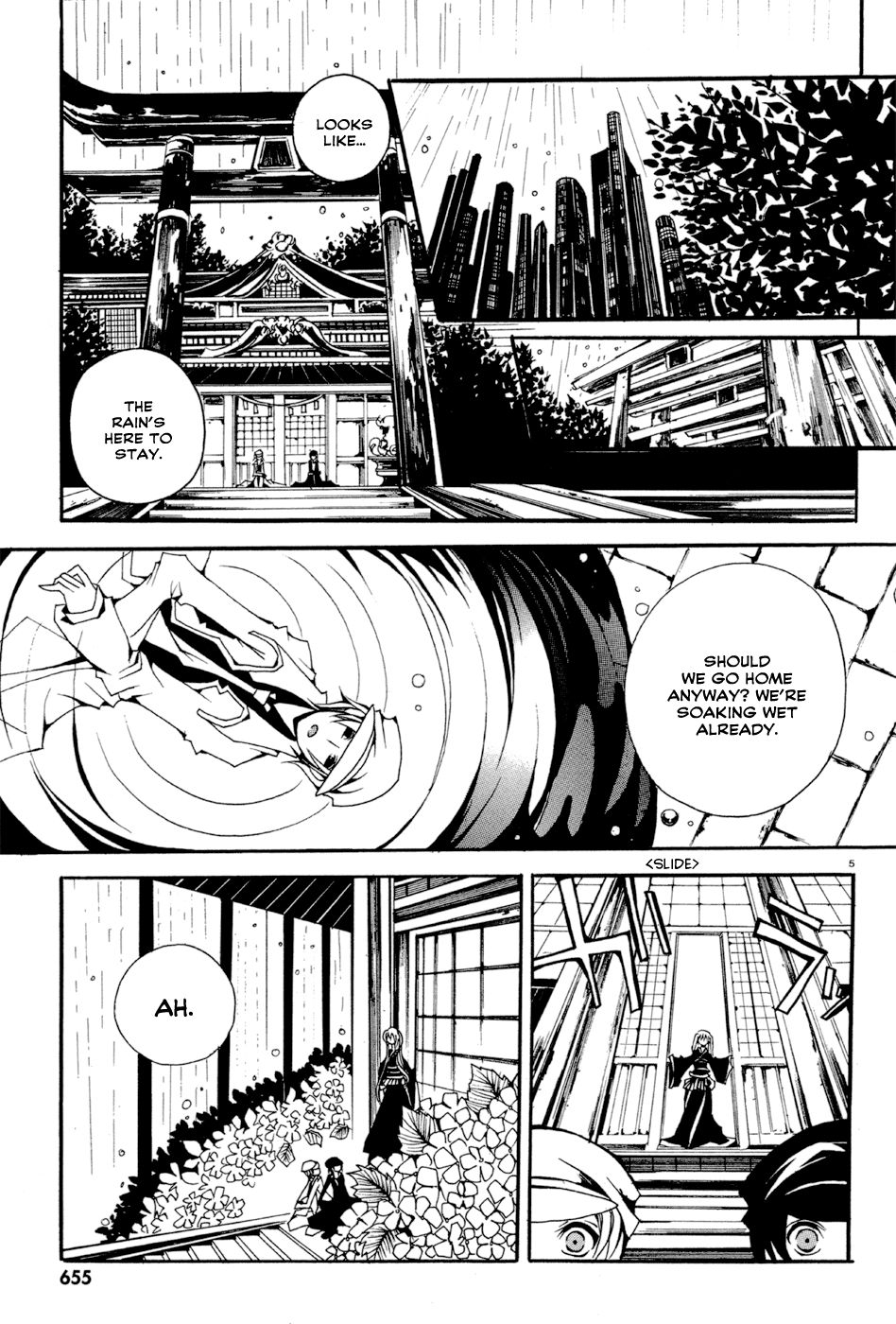 Orthoros Chapter 0.2 page 6 - Chapter 0 v2 : [Oneshot]