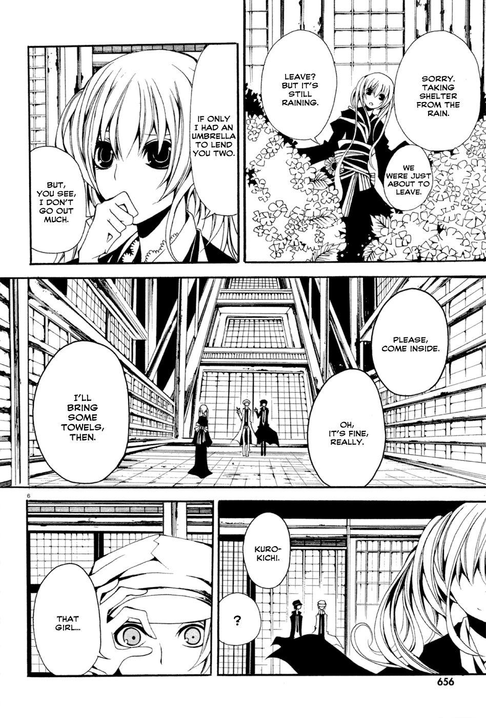 Orthoros Chapter 0.2 page 7 - Chapter 0 v2 : [Oneshot]