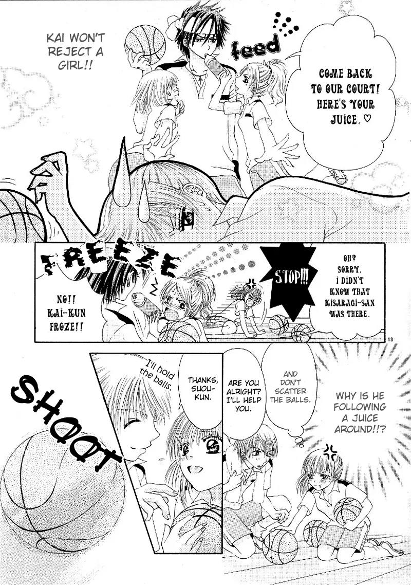 Osaerarenai Chapter 2 page 18 - Chapter 2