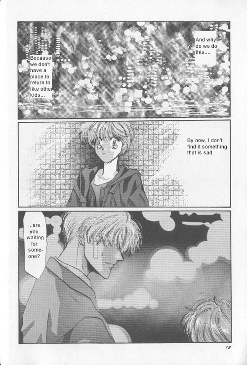 Osakana wa Ame no Naka Chapter 10 page 3 - Chapter 10