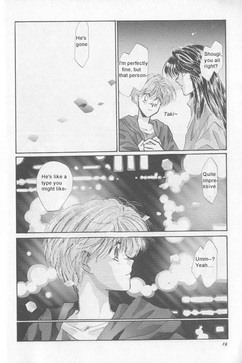 Osakana wa Ame no Naka Chapter 10 page 7 - Chapter 10