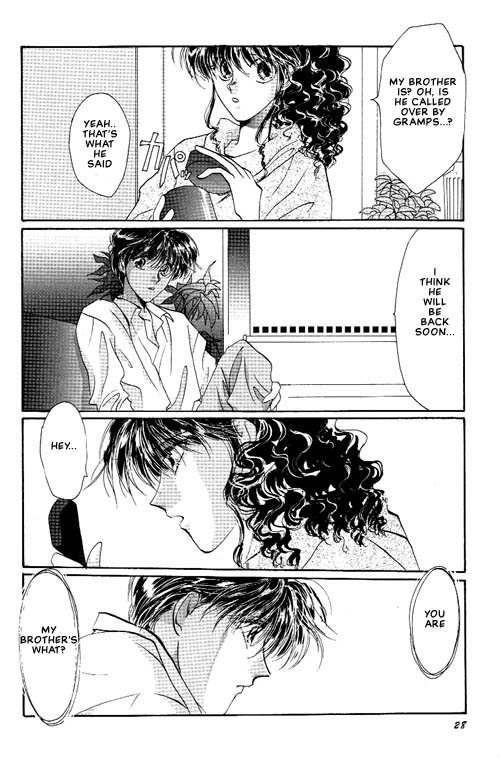 Osakana wa Ame no Naka Chapter 11 page 9 - Chapter 11