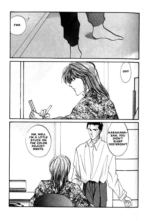 Osakana wa Ame no Naka Chapter 12 page 24 - Chapter 12
