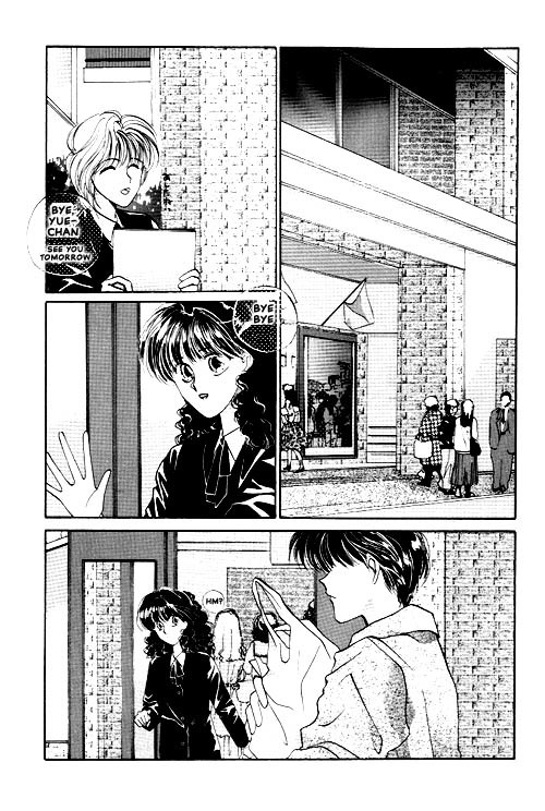 Osakana wa Ame no Naka Chapter 12 page 29 - Chapter 12