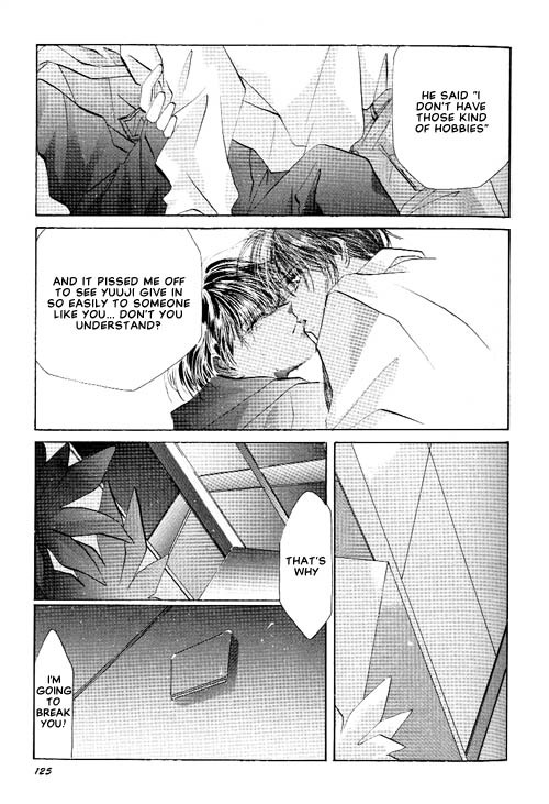 Osakana wa Ame no Naka Chapter 14 page 22 - Chapter 14
