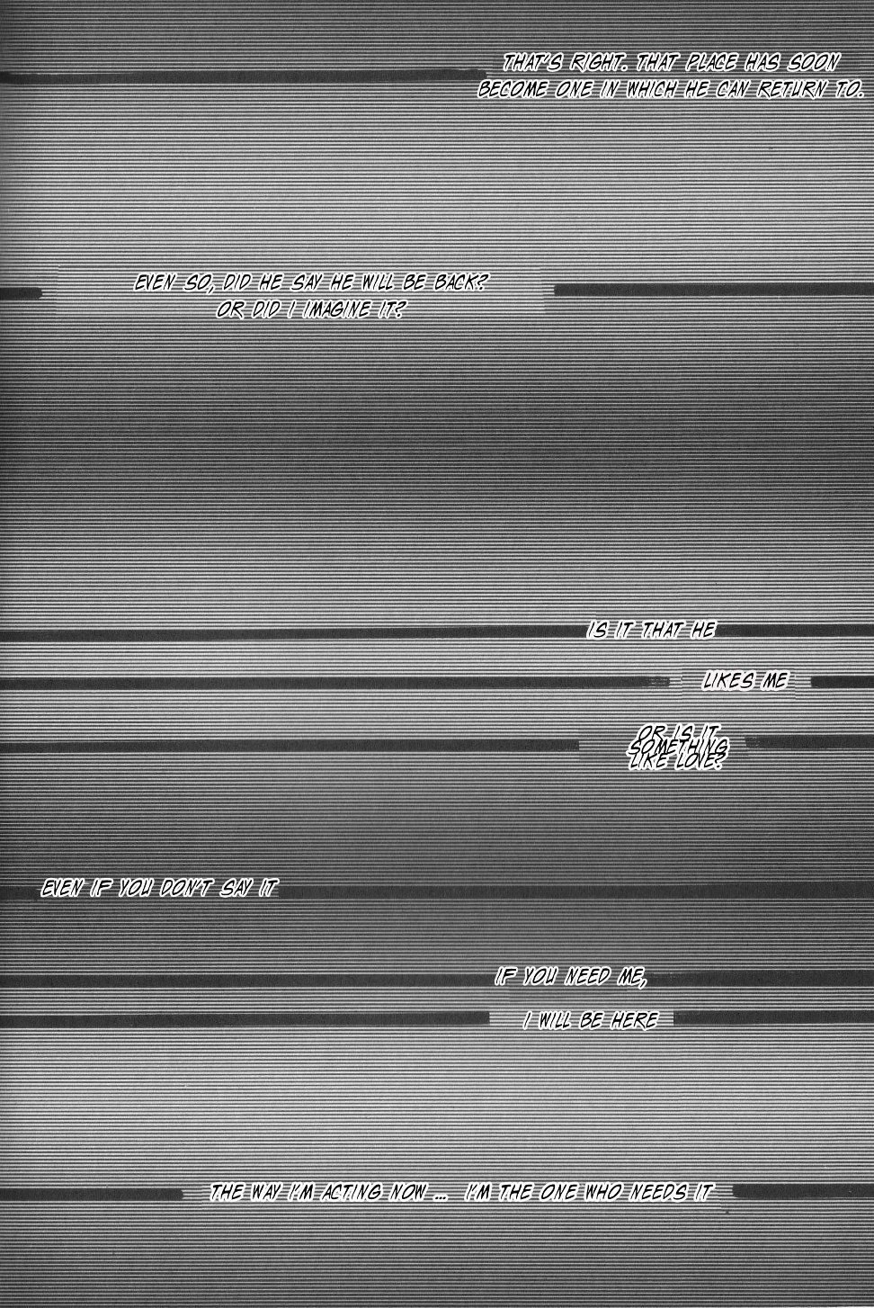Osakana wa Ame no Naka Chapter 19 page 1 - Chapter 19: Kirisame no Yoru