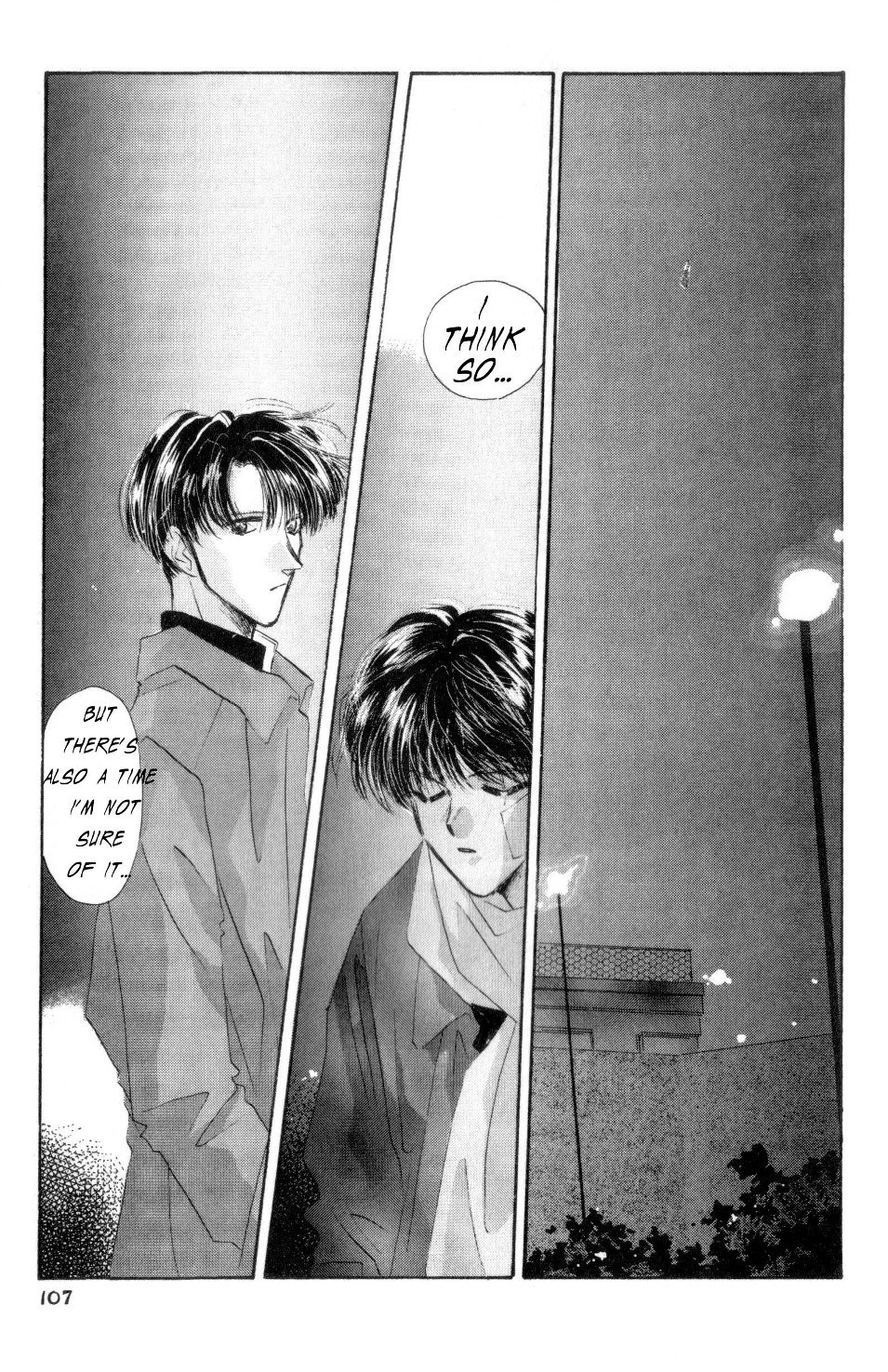 Osakana wa Ame no Naka Chapter 19 page 11 - Chapter 19: Kirisame no Yoru