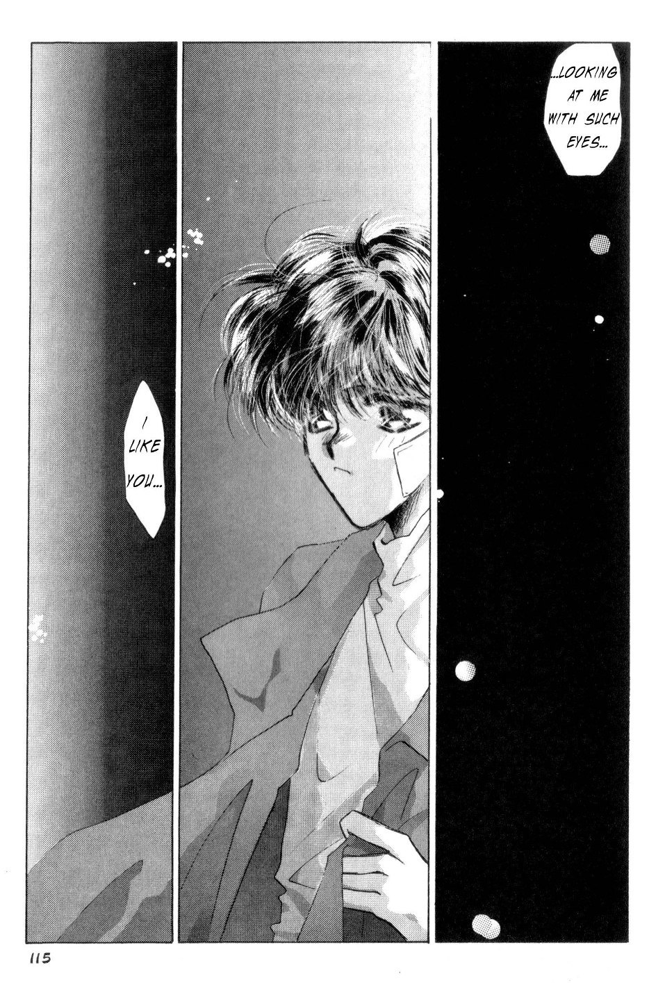 Osakana wa Ame no Naka Chapter 19 page 19 - Chapter 19: Kirisame no Yoru