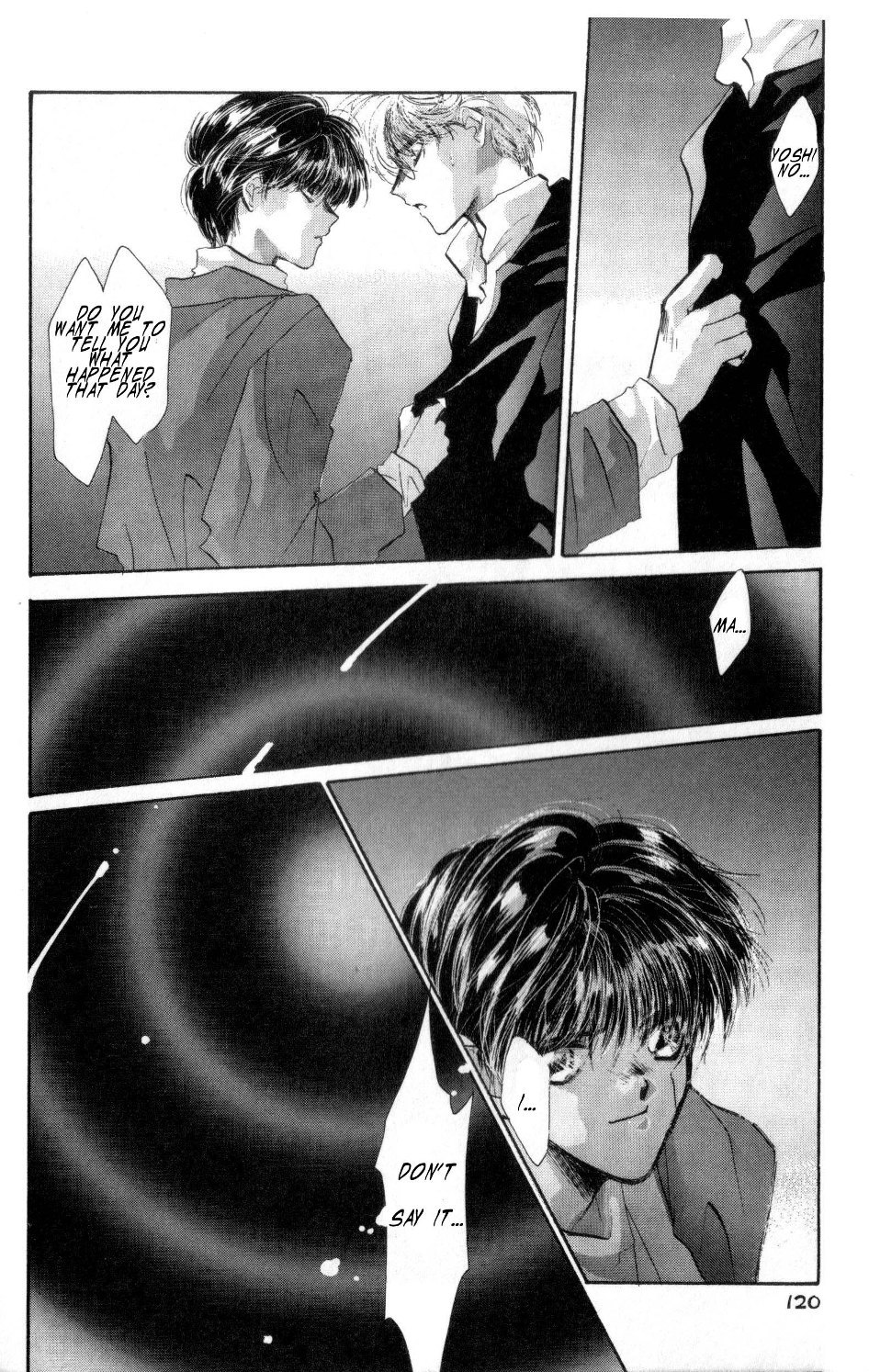 Osakana wa Ame no Naka Chapter 19 page 24 - Chapter 19: Kirisame no Yoru