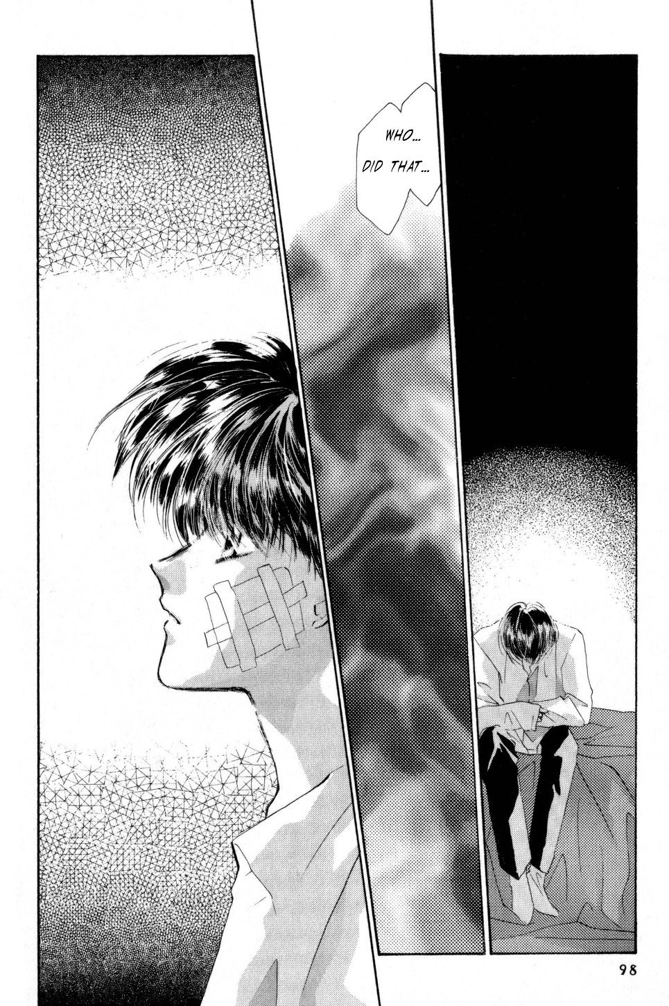 Osakana wa Ame no Naka Chapter 19 page 3 - Chapter 19: Kirisame no Yoru