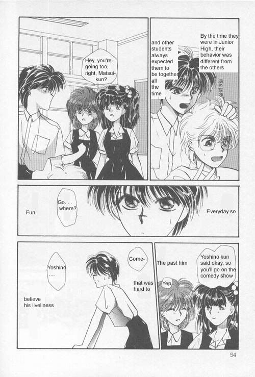 Osakana wa Ame no Naka Chapter 4 page 5 - Chapter 4